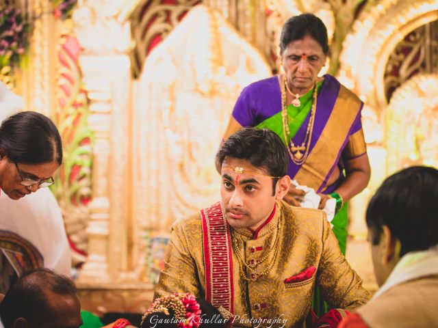 Manvitha and Abheet&apos;s wedding in Hyderabad, Telangana 11