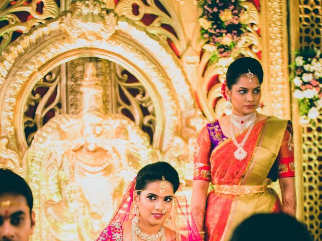 Manvitha and Abheet&apos;s wedding in Hyderabad, Telangana 15