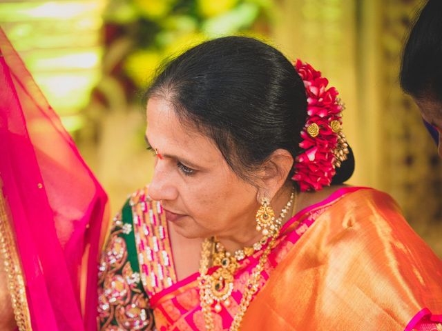 Manvitha and Abheet&apos;s wedding in Hyderabad, Telangana 18