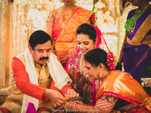 Manvitha and Abheet&apos;s wedding in Hyderabad, Telangana 19