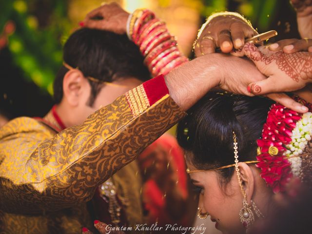 Manvitha and Abheet&apos;s wedding in Hyderabad, Telangana 21