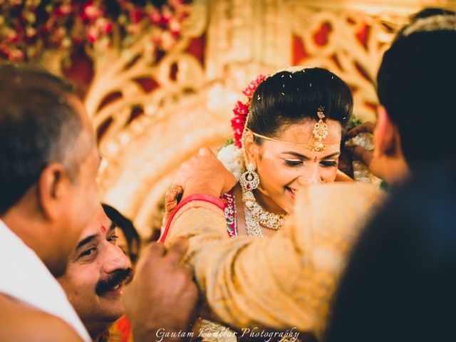 Manvitha and Abheet&apos;s wedding in Hyderabad, Telangana 24