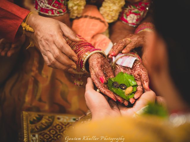 Manvitha and Abheet&apos;s wedding in Hyderabad, Telangana 26