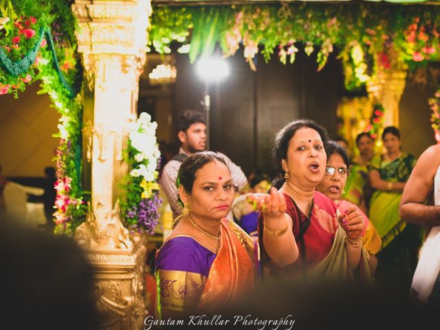 Manvitha and Abheet&apos;s wedding in Hyderabad, Telangana 27
