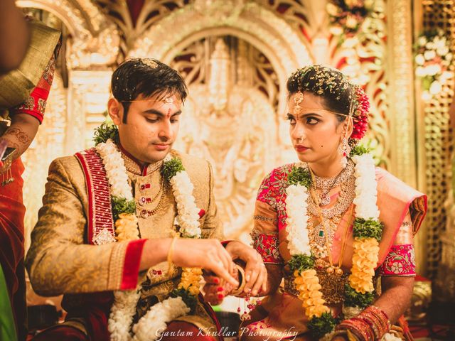 Manvitha and Abheet&apos;s wedding in Hyderabad, Telangana 33