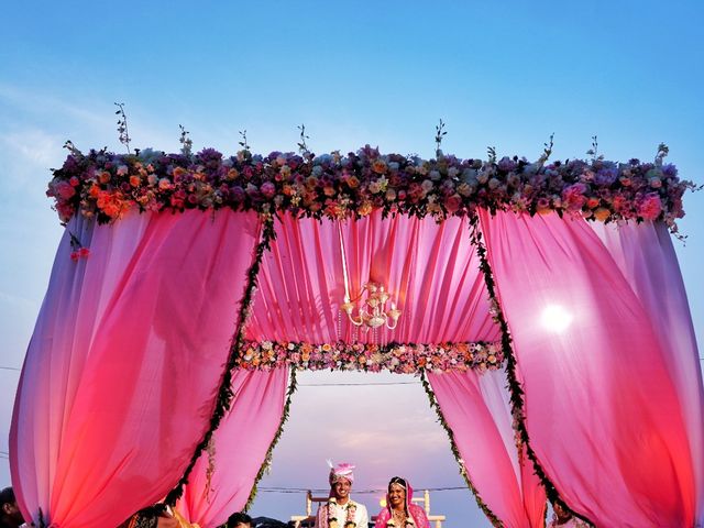 Orphicfilm and Rohit&apos;s wedding in North Goa, Goa 2