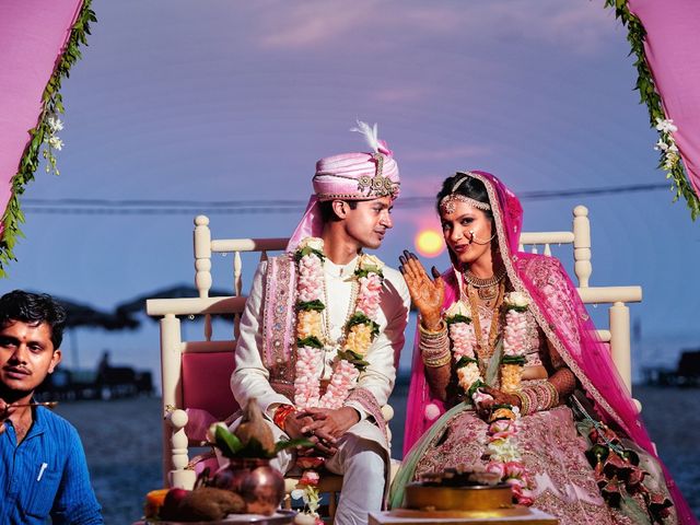 Orphicfilm and Rohit&apos;s wedding in North Goa, Goa 3