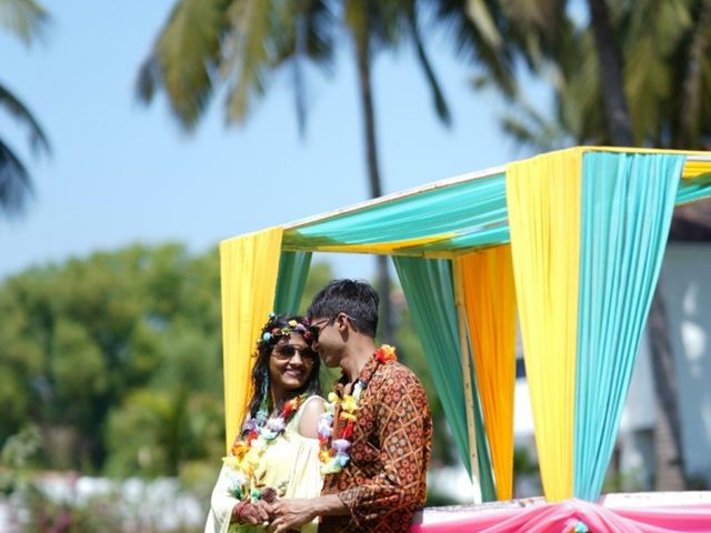 Orphicfilm and Rohit&apos;s wedding in North Goa, Goa 11