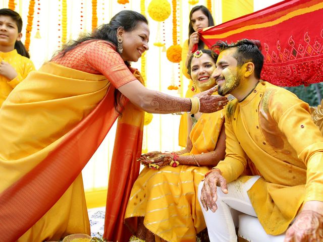 Priya and Suresh&apos;s wedding in Gurgaon, Delhi NCR 45