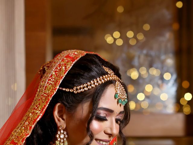 Priya and Suresh&apos;s wedding in Gurgaon, Delhi NCR 63