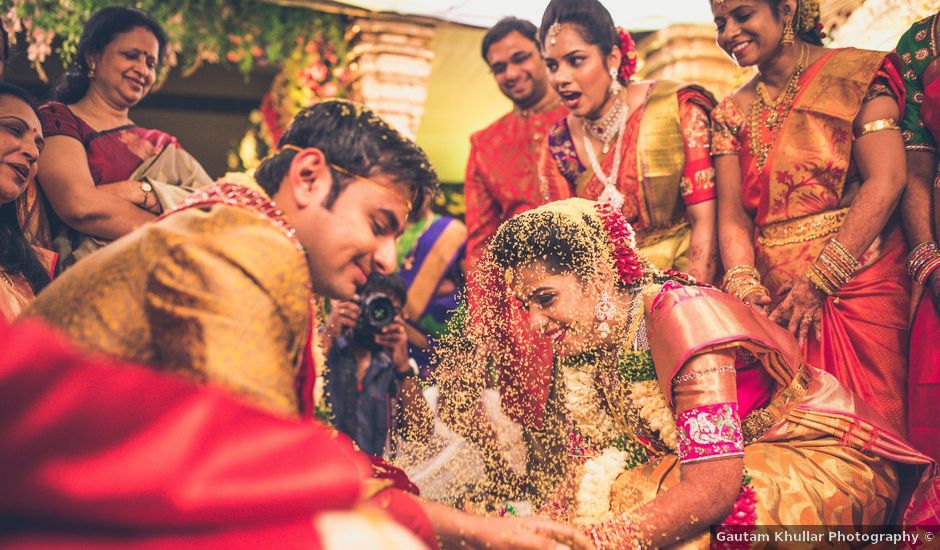 Manvitha and Abheet's wedding in Hyderabad, Telangana