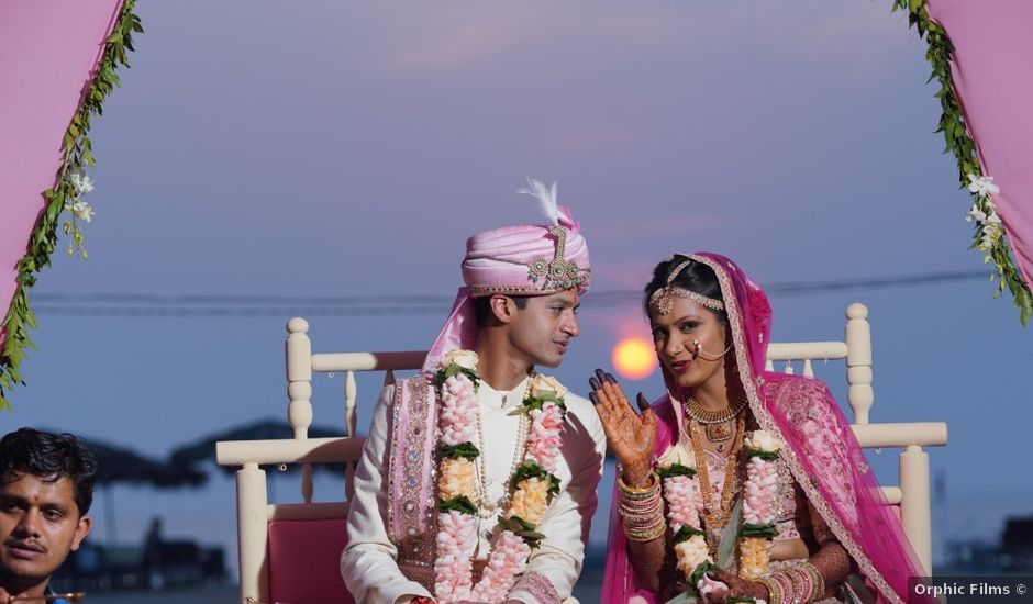 Orphicfilm and Rohit's wedding in North Goa, Goa