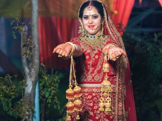 The wedding of Ankur and Kiran