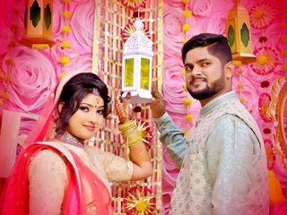 The wedding of Rahul and Samidha 1