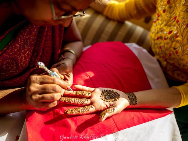 Simer and Gustav's wedding in Jaipur, Rajasthan 1