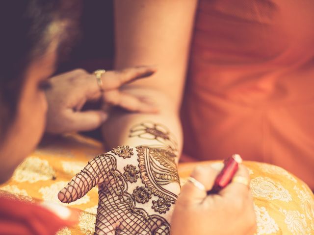 Simer and Gustav's wedding in Jaipur, Rajasthan 4