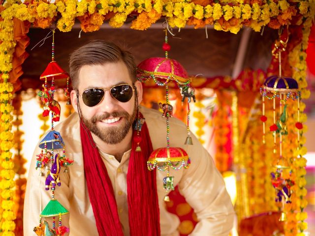 Simer and Gustav's wedding in Jaipur, Rajasthan 5