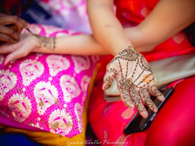 Simer and Gustav's wedding in Jaipur, Rajasthan 6