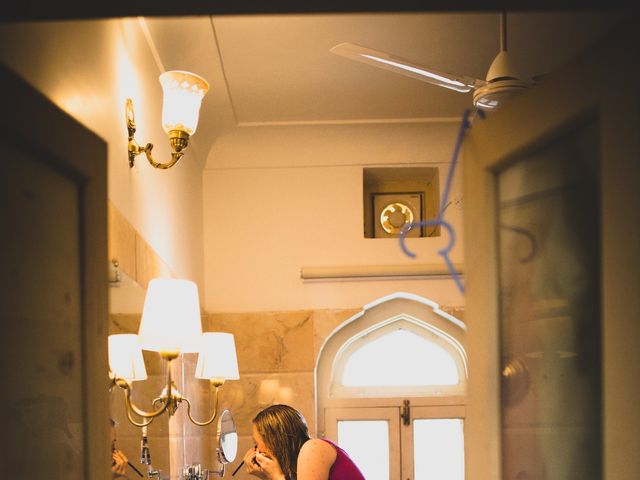 Simer and Gustav's wedding in Jaipur, Rajasthan 11