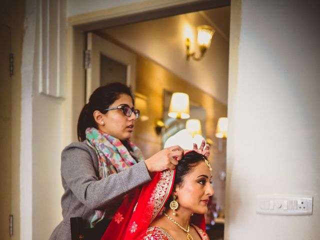 Simer and Gustav's wedding in Jaipur, Rajasthan 12