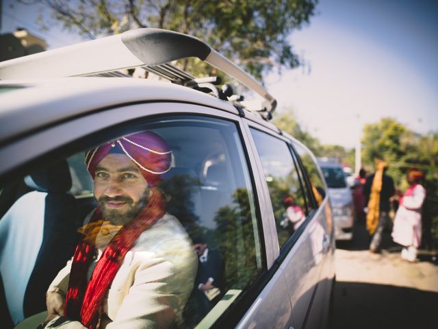 Simer and Gustav's wedding in Jaipur, Rajasthan 13