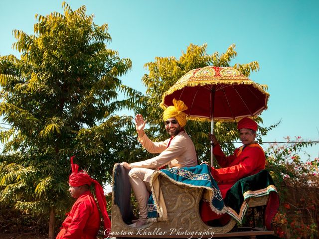Simer and Gustav's wedding in Jaipur, Rajasthan 14