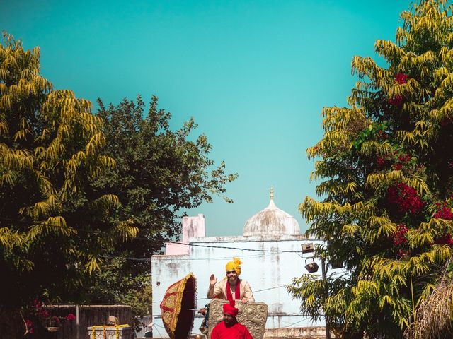 Simer and Gustav's wedding in Jaipur, Rajasthan 15