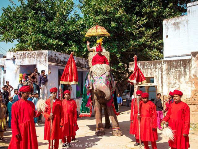 Simer and Gustav&apos;s wedding in Jaipur, Rajasthan 16