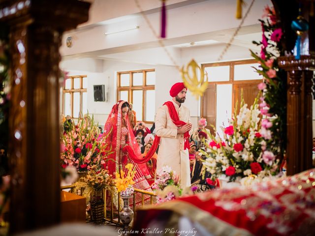 Simer and Gustav's wedding in Jaipur, Rajasthan 19