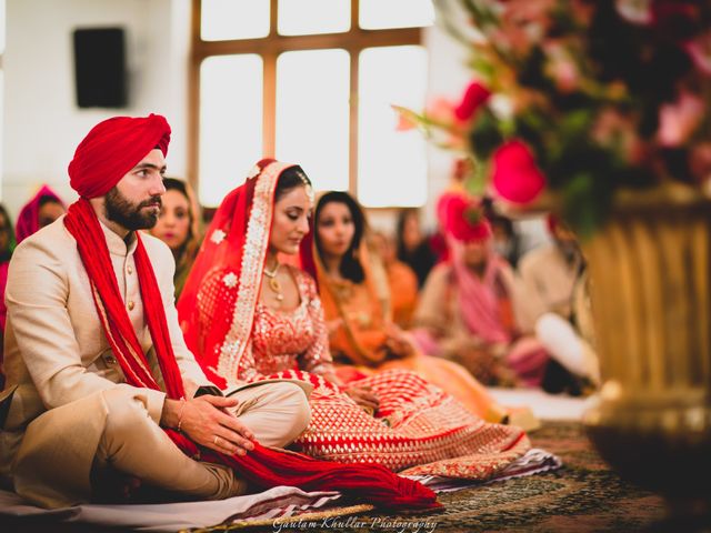 Simer and Gustav's wedding in Jaipur, Rajasthan 21