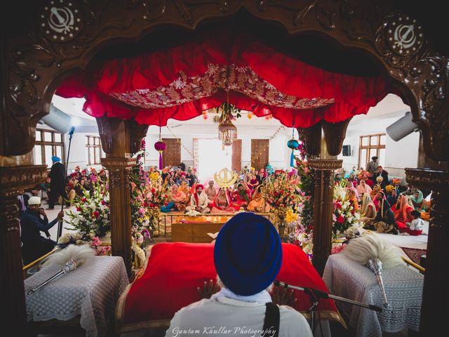 Simer and Gustav's wedding in Jaipur, Rajasthan 25