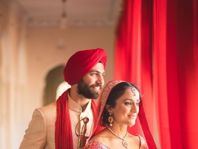 Simer and Gustav's wedding in Jaipur, Rajasthan 27