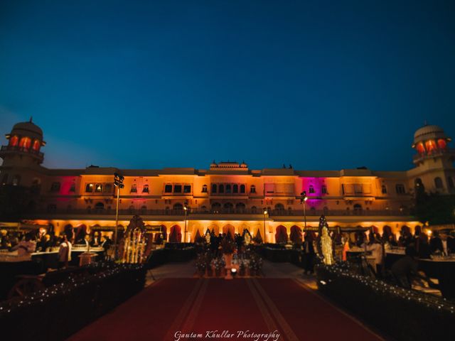 Simer and Gustav's wedding in Jaipur, Rajasthan 31