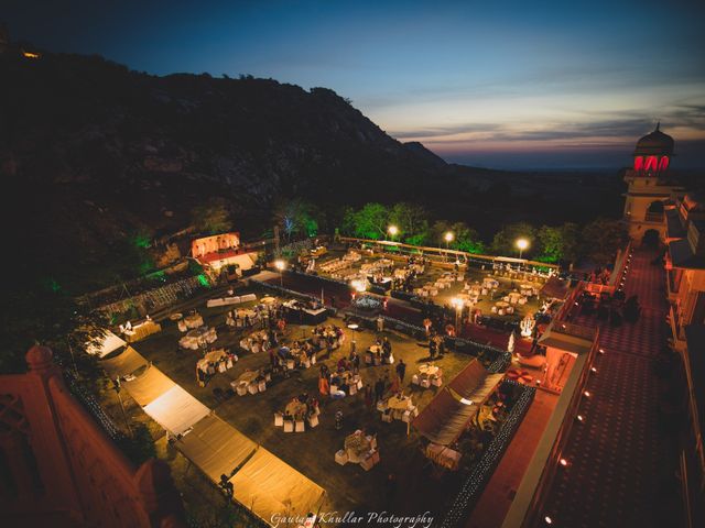 Simer and Gustav's wedding in Jaipur, Rajasthan 32