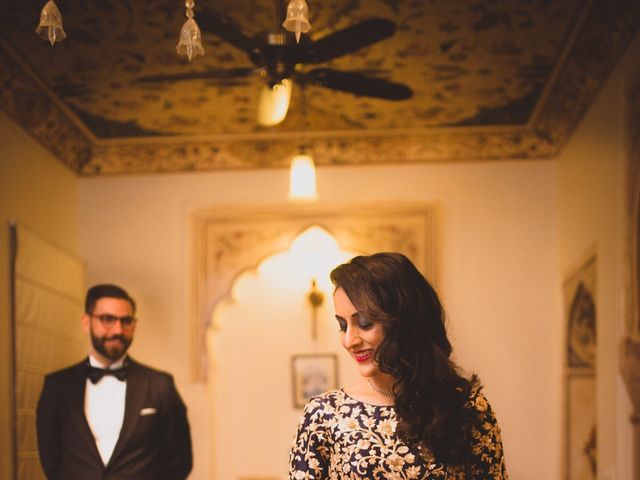Simer and Gustav's wedding in Jaipur, Rajasthan 34