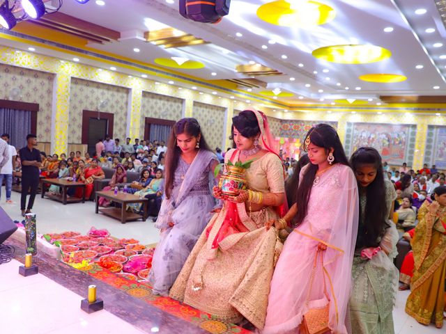 Rahul and Samidha&apos;s wedding in East Champaran, Bihar 11