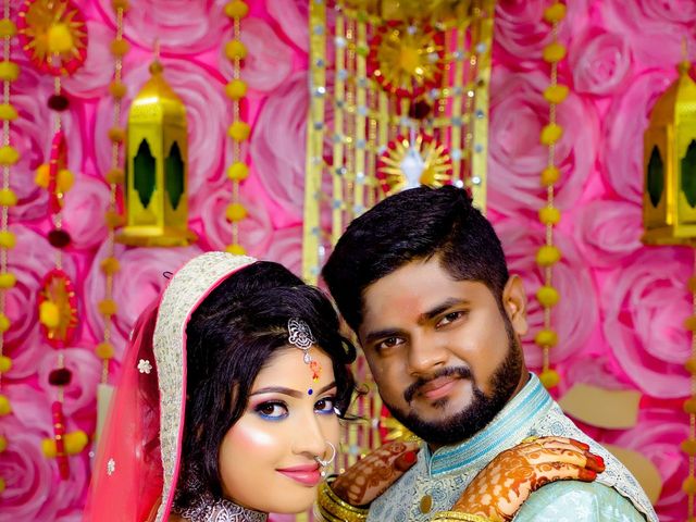 Rahul and Samidha&apos;s wedding in East Champaran, Bihar 17