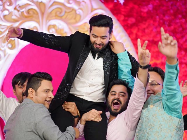 Leena and Kamal's wedding in Gurgaon, Delhi NCR 19