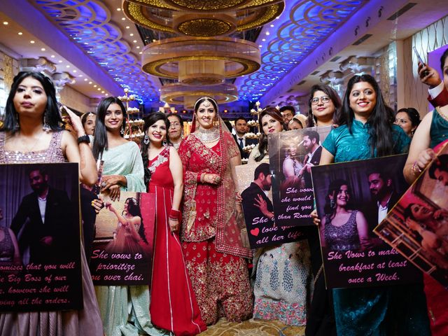 Leena and Kamal's wedding in Gurgaon, Delhi NCR 39