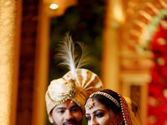 Leena and Kamal&apos;s wedding in Gurgaon, Delhi NCR 42
