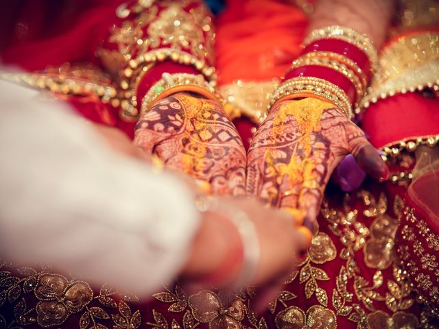 Leena and Kamal's wedding in Gurgaon, Delhi NCR 46