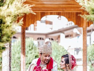 The wedding of Priyanka and Chetan 1