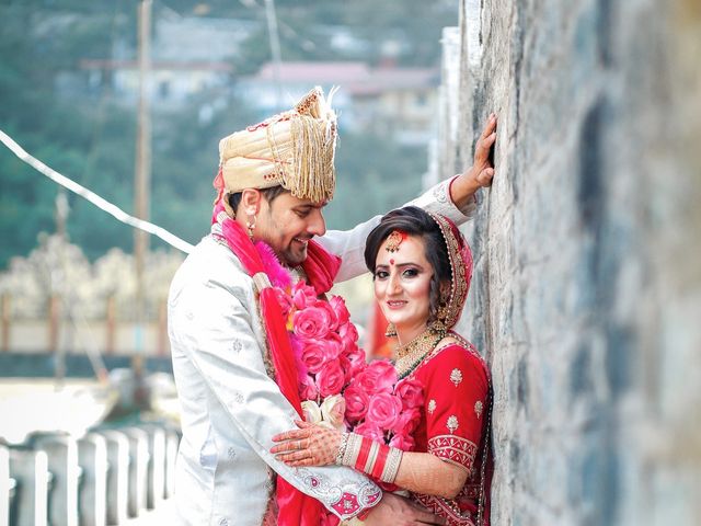 Priyanka and Chetan&apos;s wedding in Shimla, Himachal Pradesh 1
