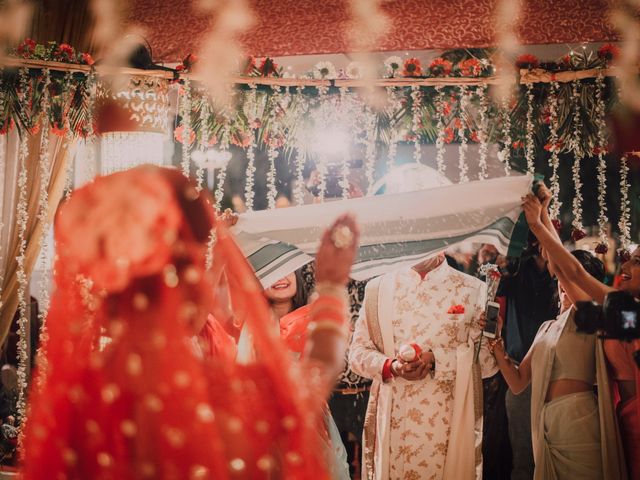 AYUSHI and KSHITIJ&apos;s wedding in Mumbai, Maharashtra 13