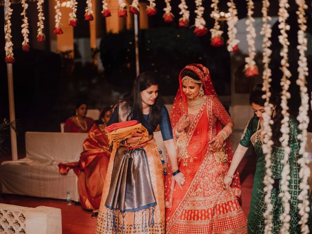 AYUSHI and KSHITIJ&apos;s wedding in Mumbai, Maharashtra 14