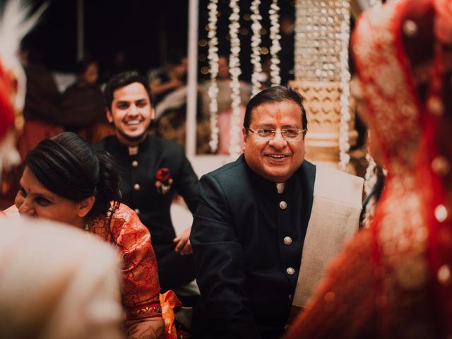 AYUSHI and KSHITIJ&apos;s wedding in Mumbai, Maharashtra 17