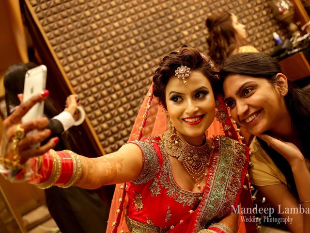 Bhawna and Swapnil&apos;s wedding in South Delhi, Delhi NCR 17
