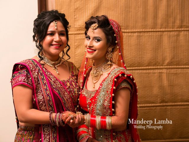 Bhawna and Swapnil&apos;s wedding in South Delhi, Delhi NCR 25
