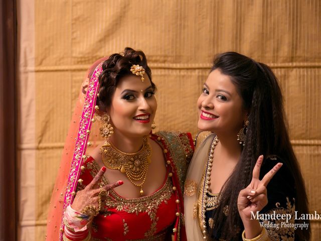 Bhawna and Swapnil&apos;s wedding in South Delhi, Delhi NCR 26