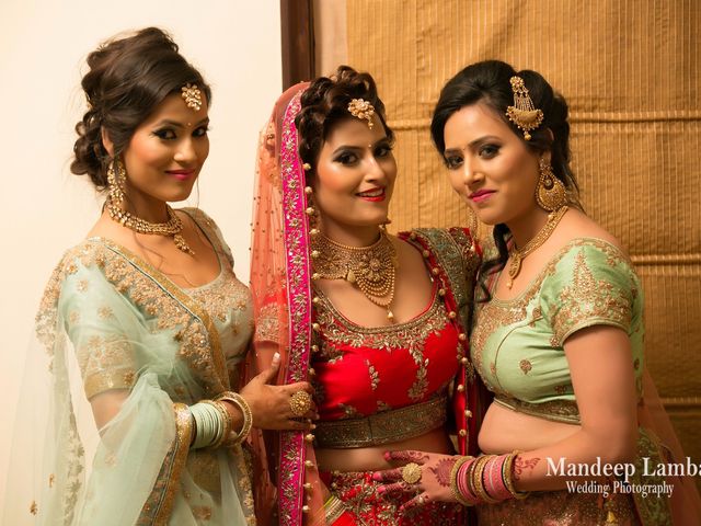 Bhawna and Swapnil&apos;s wedding in South Delhi, Delhi NCR 27